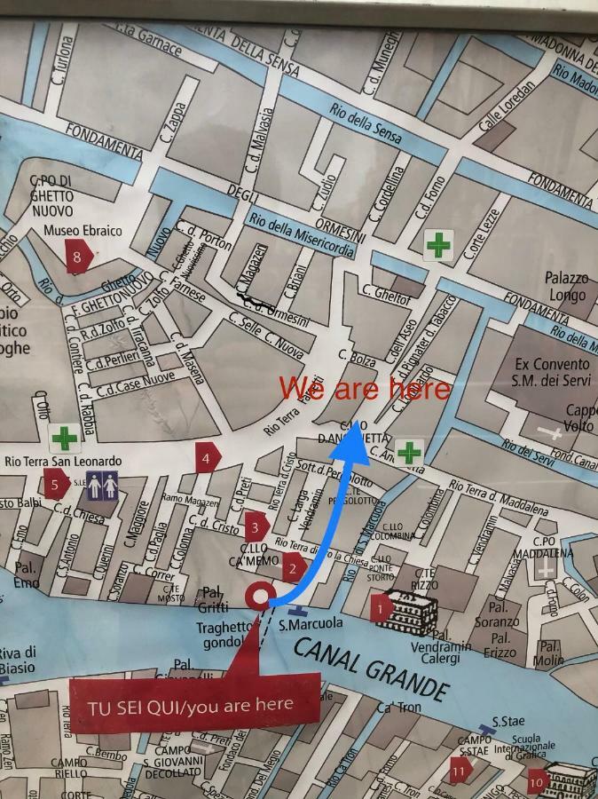 Gæstehus Al Cinema Italia Venedig