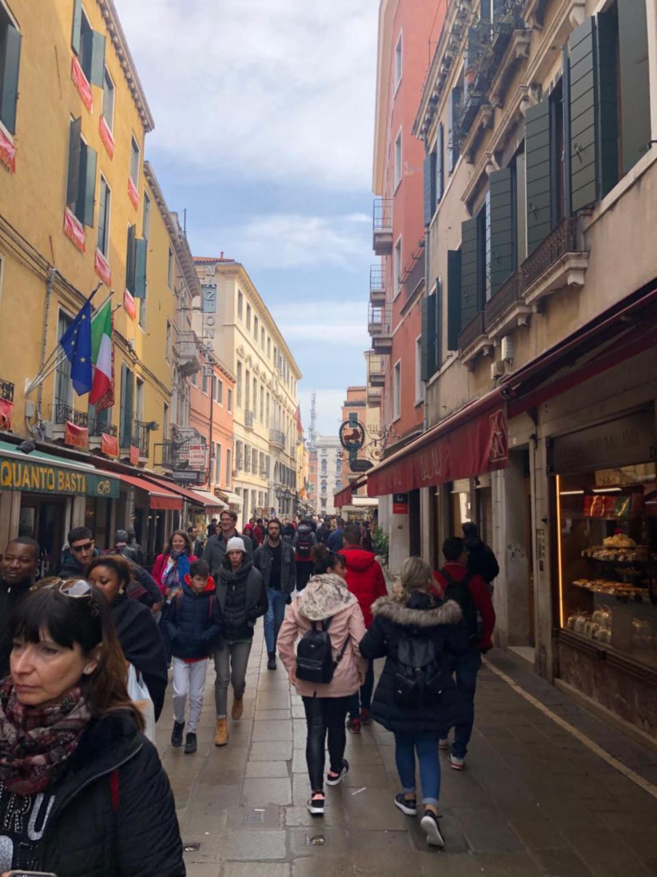 Gasthof Al Cinema Italia Venedig